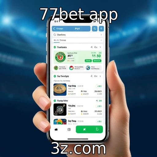 Transforme suas apostas: estratégias para maximizar ganhos no 77bet